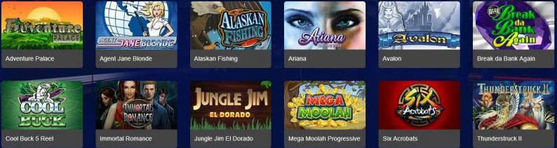 Todas las tragaperras Juegos de casino en ligne
