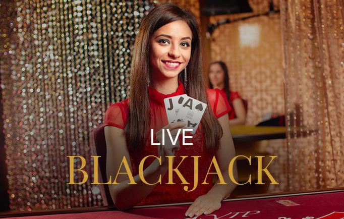 El afortunado 31 de blackjack en vivo