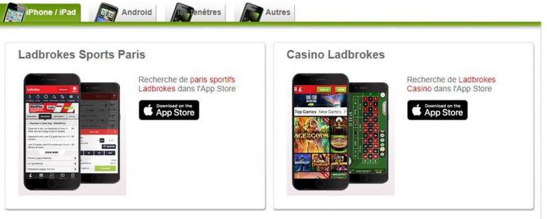 aplicación móvil del casino ladbrokes