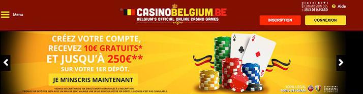 cuenta del casino belga