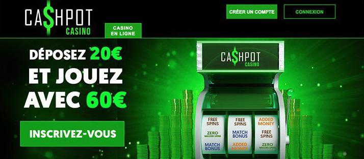 cashpot casino avis